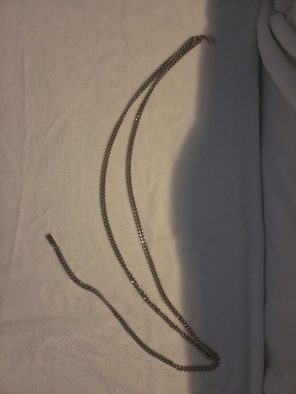 Halogen Gold Multi-Chain Belt - Picture 2 of 3